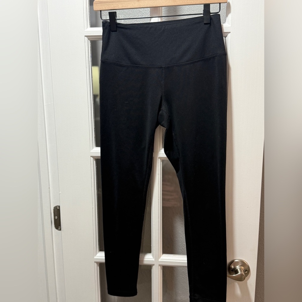 Zella Jet Black Performance Leggings - Picture 3 of 8